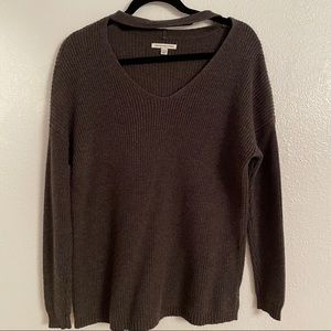 Abercrombie&Fitch Brown Oversized Sweater